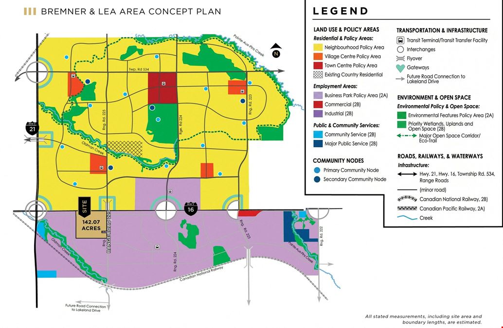 Strathcona Industrial Land