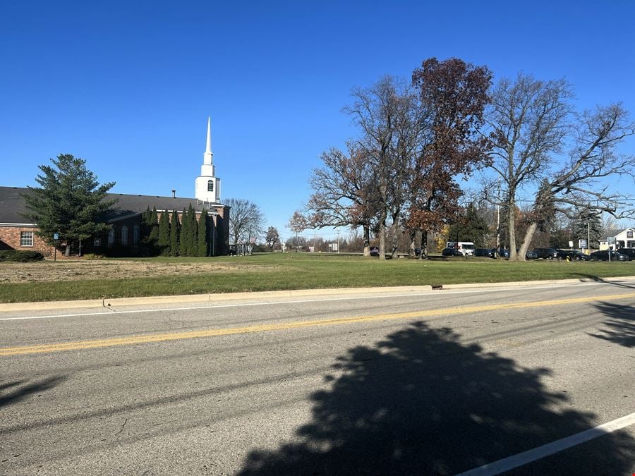 Prime Redevelopment - 20 Acres - on Lighted Corner - Ypsilanti