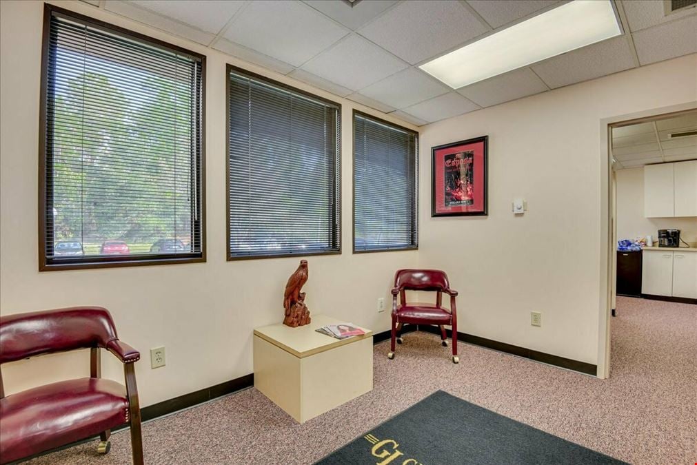 1,350 sf Professional or Medical Office.