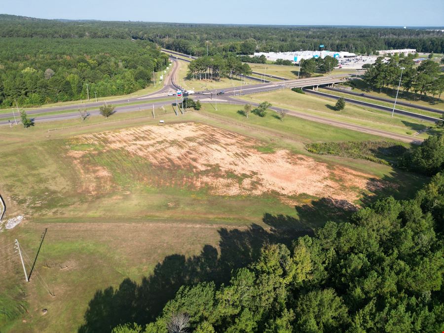 Hwy 35 & I-20 Land - Forest, MS
