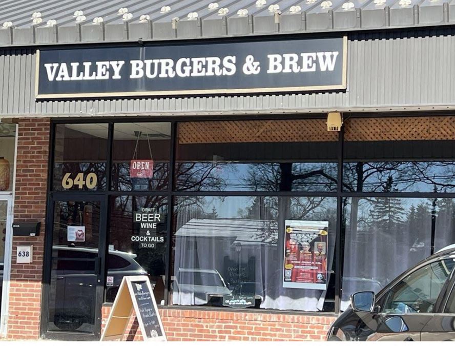 Valley Burgers and Brew