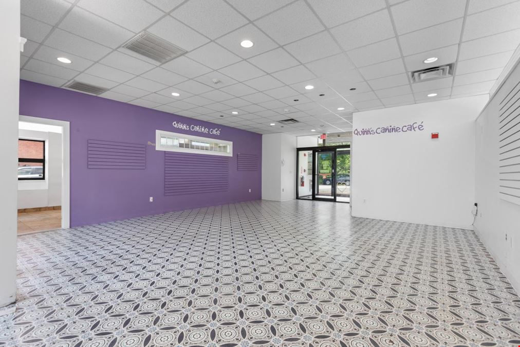 Well-located 2,924 SF Stand-alone Commercial Building in Merrimac, MA