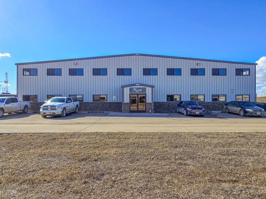 ±12,599 SF Industrial Shop & Office | ±3.05 Acre Fenced & Stabilized Yard