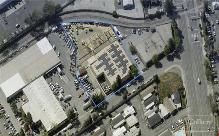 INDUSTRIAL SPACE FOR LEASE