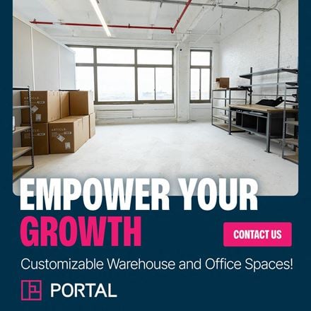 Preview of Industrial space for Rent at 610 W 26th St