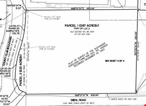 Corner Parcel - 3.89 Acres