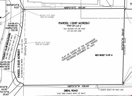 Preview of VacantLand space for Sale at NE Corner of Diehl Road & Country Club Boulevard
