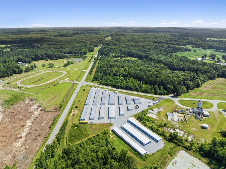 Affordable Rougemont Self Storage