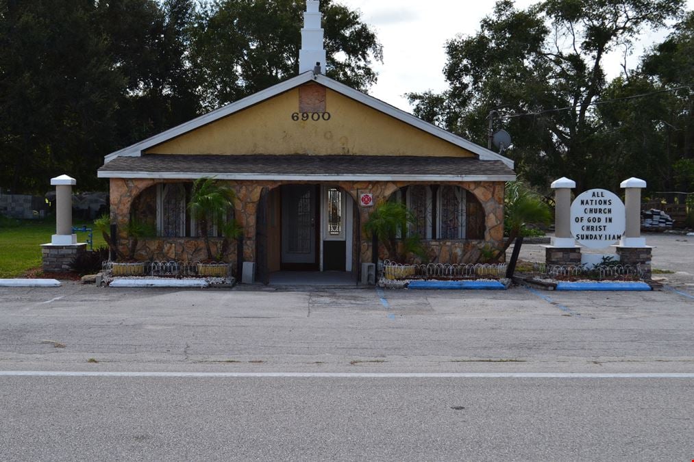 Lake Wales Mixed-Use Church & Retail Investment Property