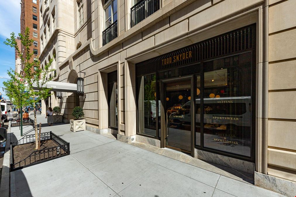 1045 & 1165 Madison Avenue 