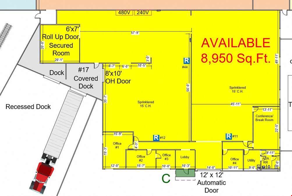 5,040 SF Ind - Prospect Business Center