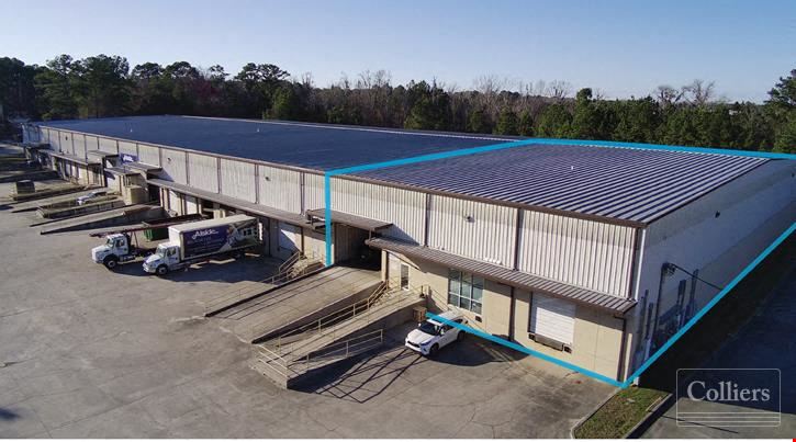 176 Pine Barren Road Unit E, Pooler, GA | Warehouse Space Available