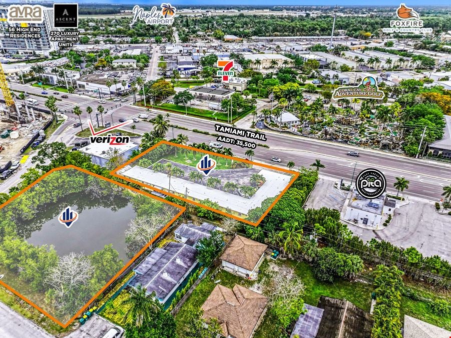 Luxury East Naples Redevelopment Site