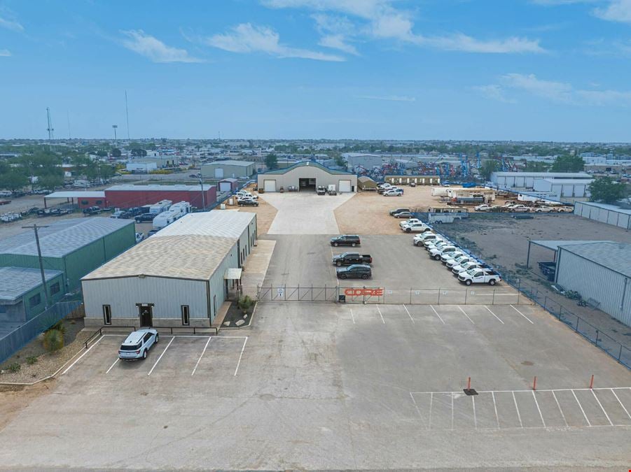 Industrial Yard & Warehouse Near TX-349 & I-20
