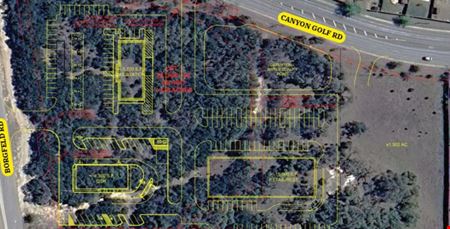 Preview of VacantLand space for Rent at Intersection of Borgfeld Dr. & Canyon Golf Rd