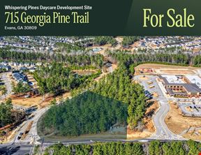 Whispering Pines Daycare Development Site