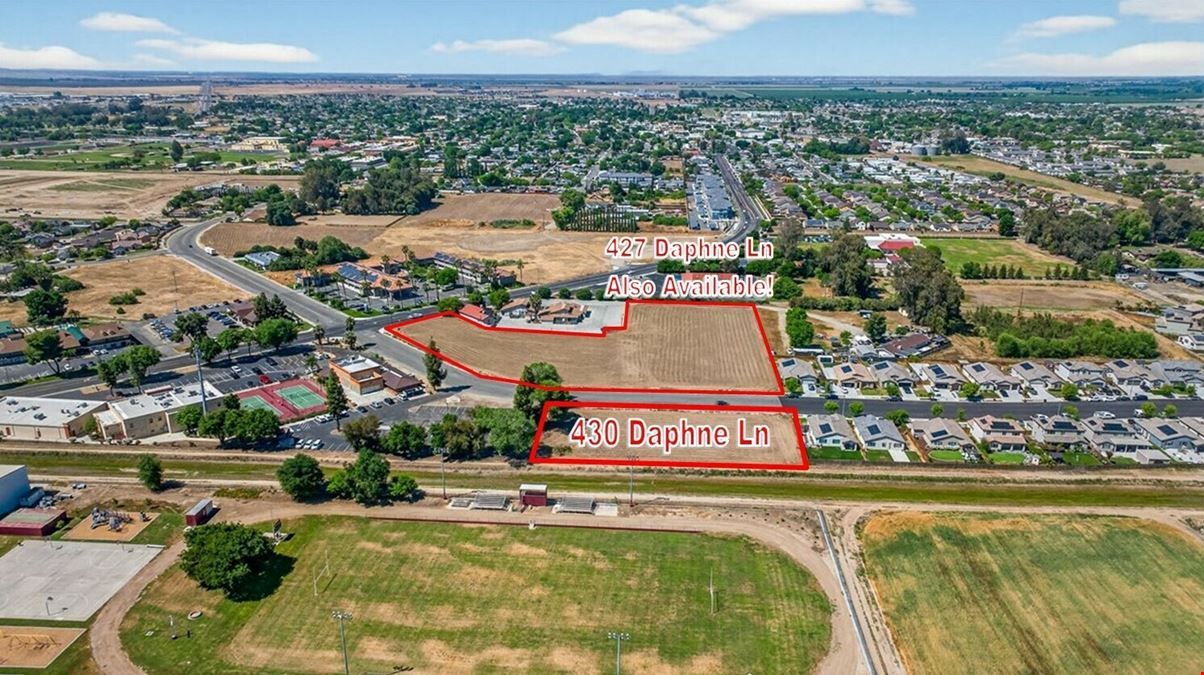 ±1.08 Acres of Prime Commercial Land in Lemoore, CA