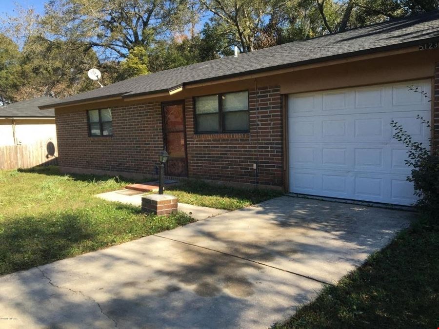 Jacksonville 7 Single Family Home Portfolio