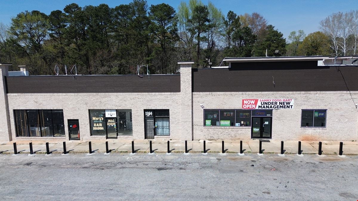 3850 Glenwood Rd | Multi-Tenant Retail Strip | Decatur, GA
