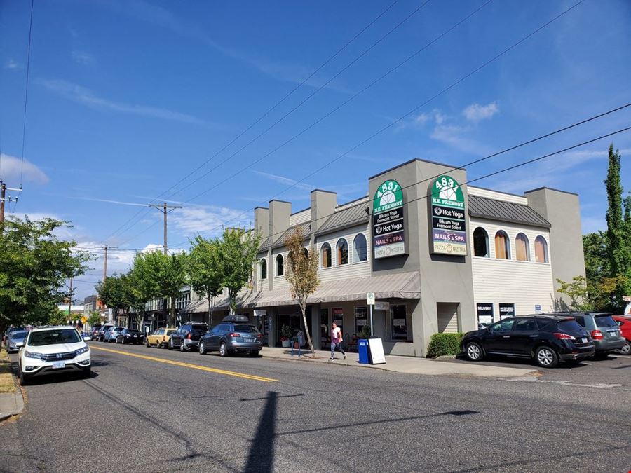Beaumont Village Retail