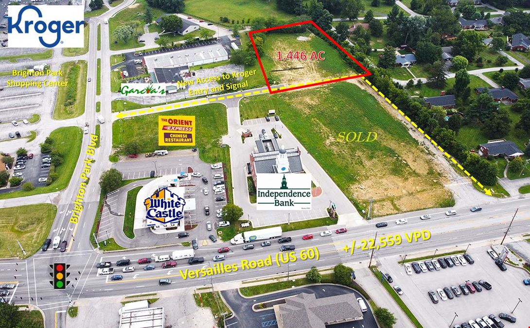 US 60 Outlot #2 - 1.446 AC