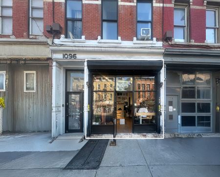 Preview of Retail space for Rent at 1096 Dekalb Ave