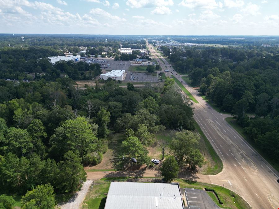 2.95 Acres - Hwy 80 Frontage - Brandon MS
