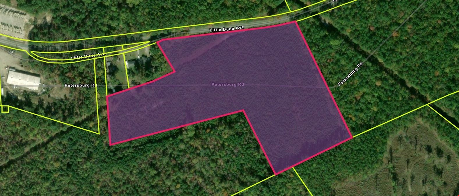 Industrial Intermodal or Workforce Housing 20.6 Acre Tract Near Gold Mines = Trucking Use - Employee Bunkhouses