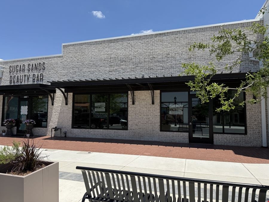 Retail Storefront for Lease in Downtown Panama City | 550 Harrison Avenue