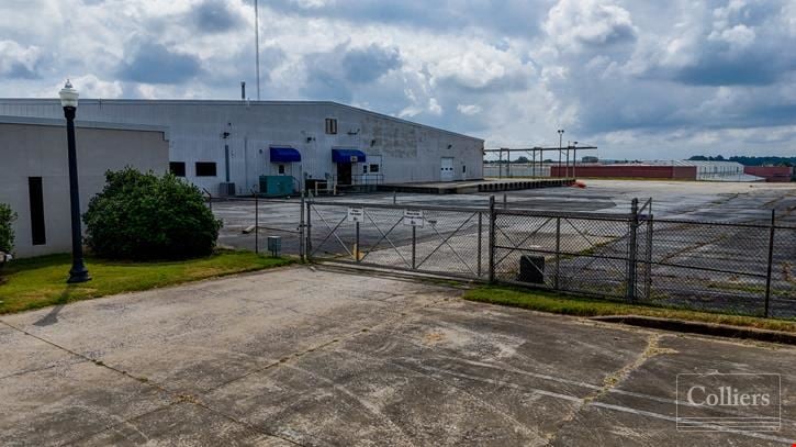 ±82,976-SF Industrial Building Located Just Off US-29 in Cherokee County