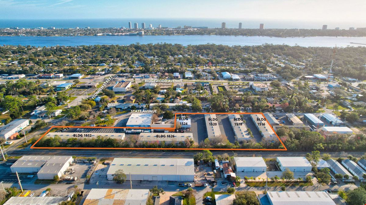 Daytona Commerce Center | Warehouse Spaces For Lease