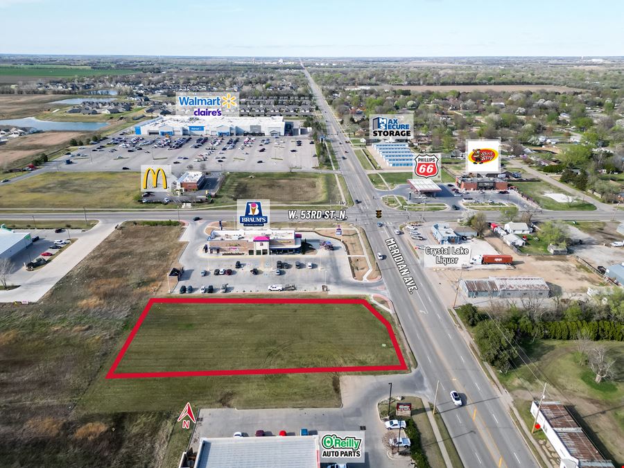 DEVELOPMENT LAND NEAR MERIDIAN & 53RD ST. S. of SW/C