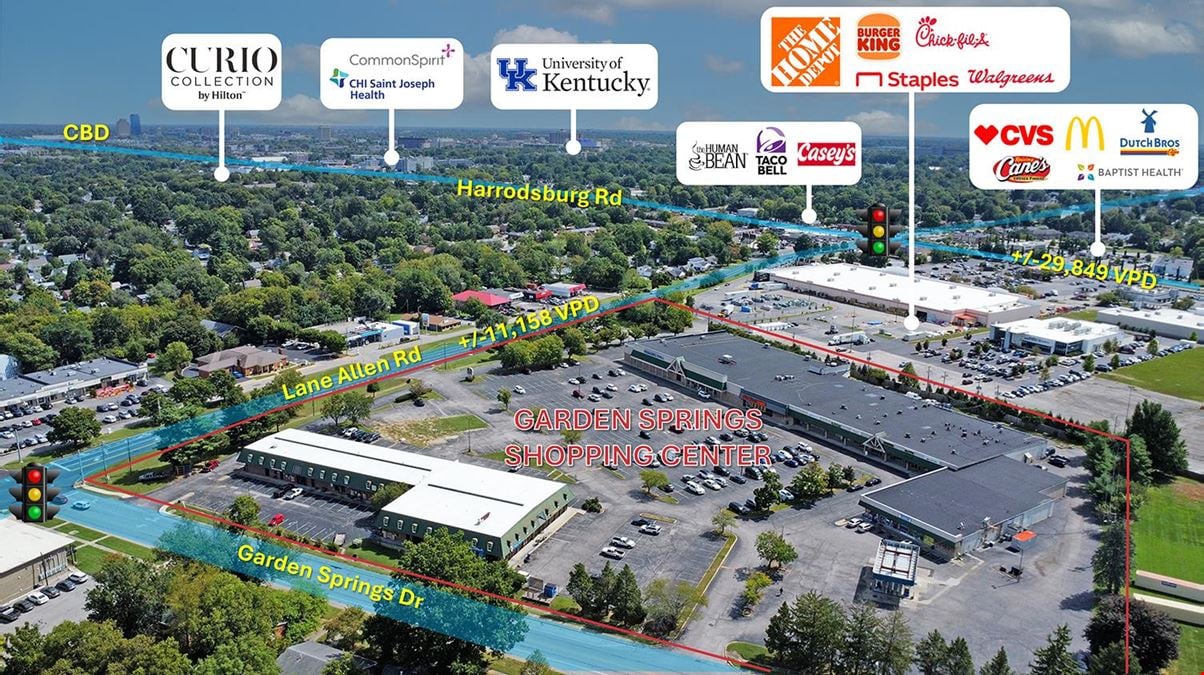 Garden Springs Shopping Center