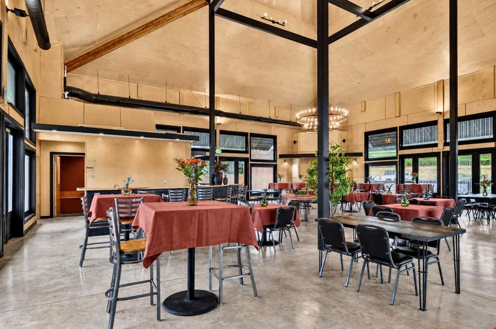 Fox Farm - Tasting Room