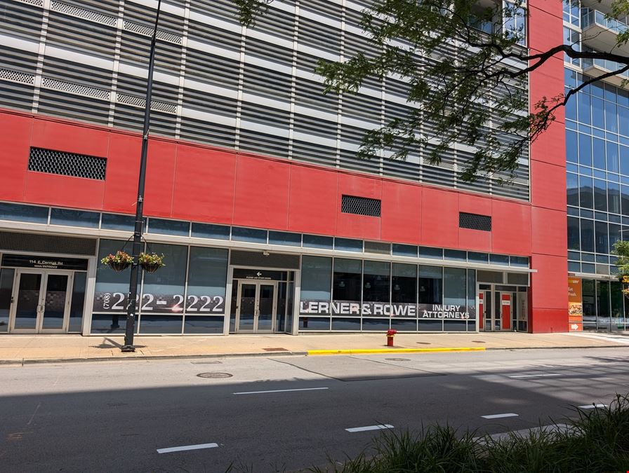 Wintrust Arena/McCormick Place Retail For Lease