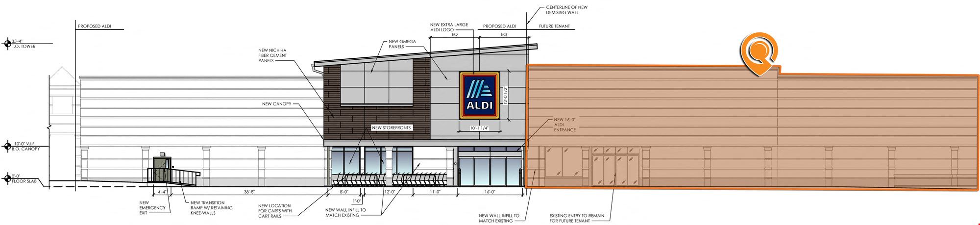 ALDI Sublease Armenia Ave