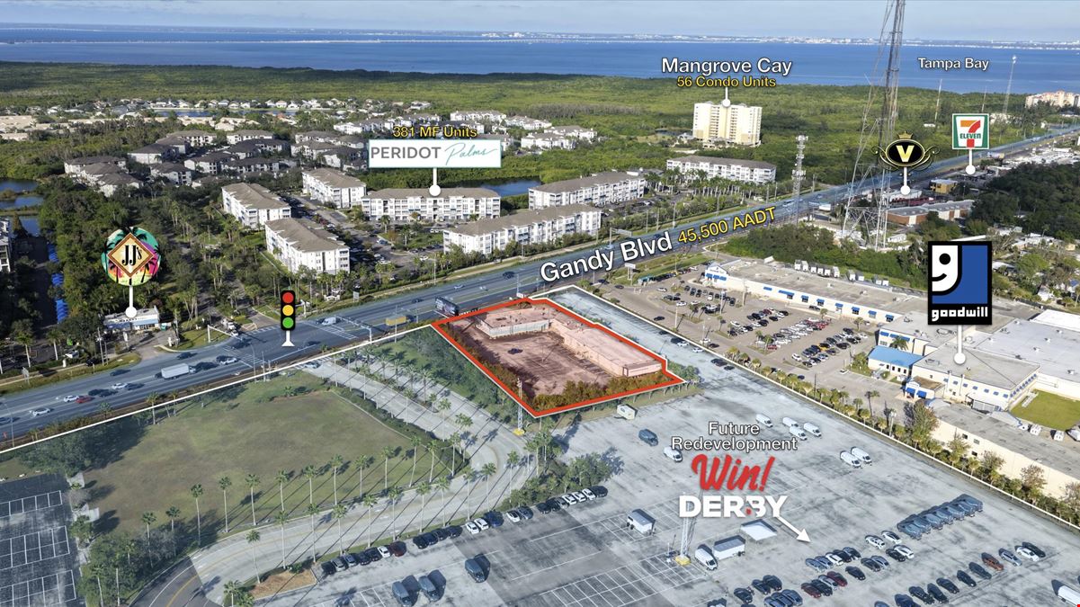 Gandy Retail Land