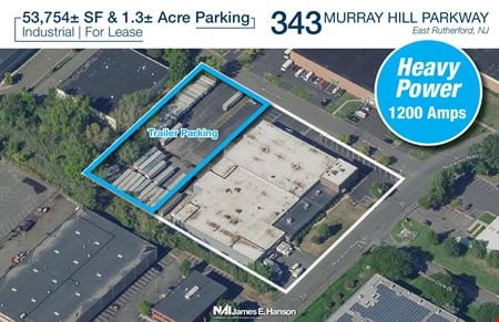 Preview of Industrial space for Rent at 343 Murray Hill Pkwy