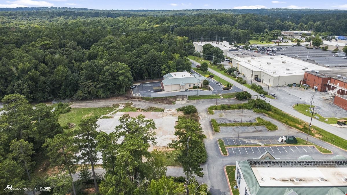 Commercial Development in Macon, GA  | ±3.62 AC