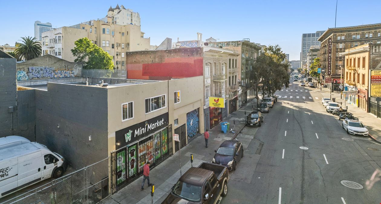 San Francisco Industrial/Retail