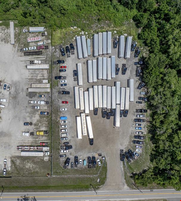 3 Acre Industrial Laydown Yard & Parking - I-4 Adjacent
