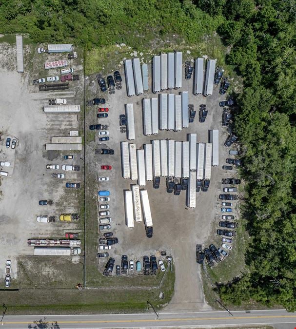 3 Acre Industrial Laydown Yard & Parking - I-4 Adjacent
