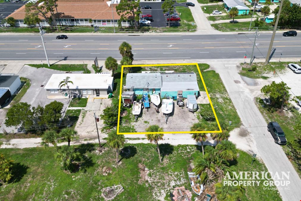 Freestanding Coastal Retail on Placida Road