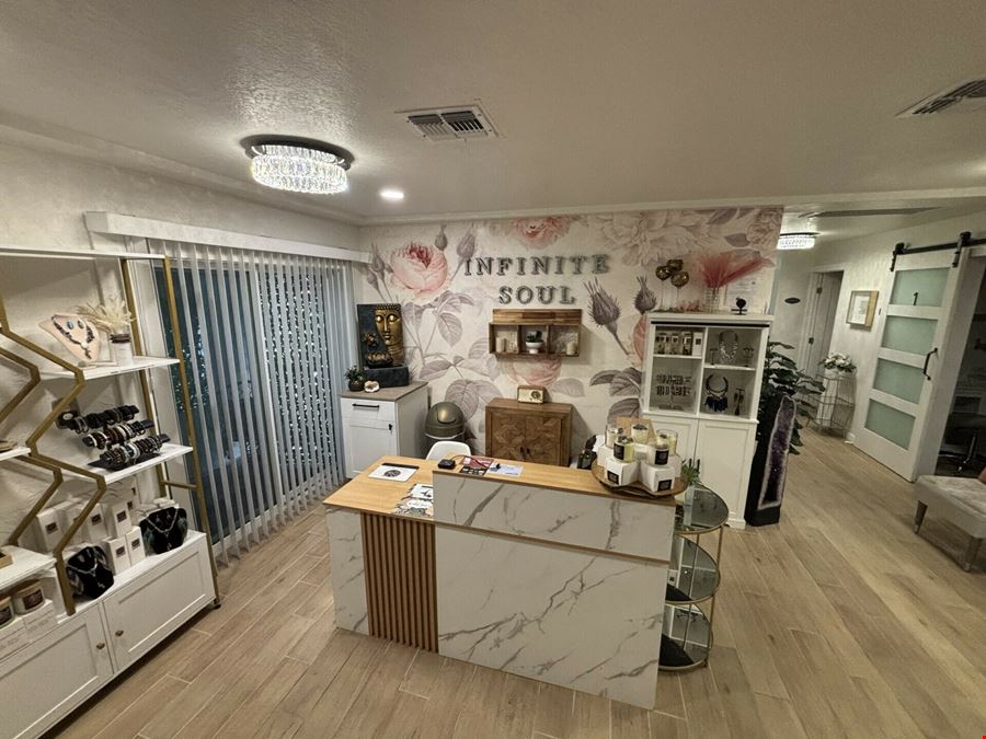 Freestanding Retail-Office