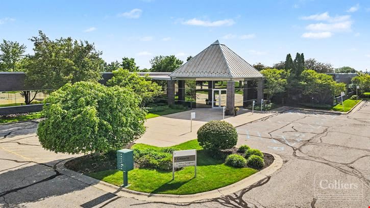 4100 Embassy Dr SE l Freestanding Single Story Office Building