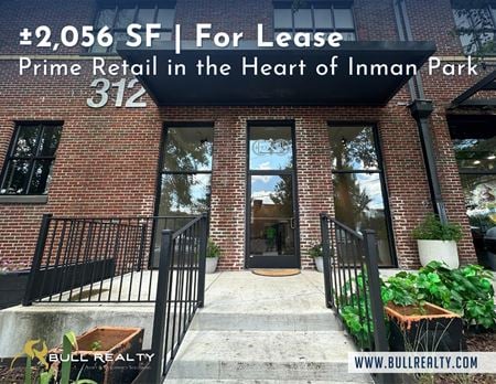 Preview of Retail space for Rent at 312 N Highland Ave NE