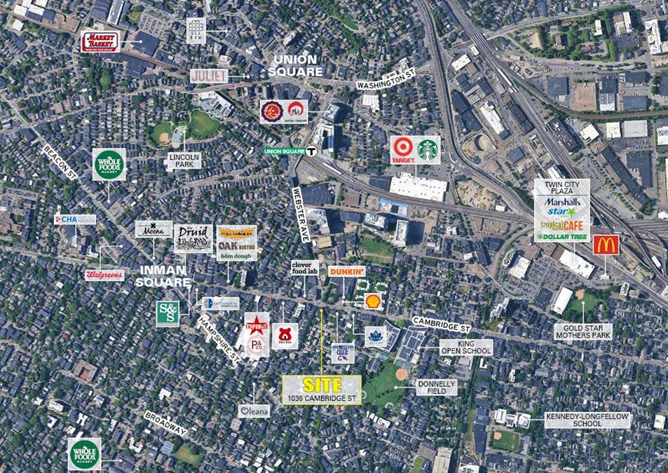 Inman Square Small Shop Retail