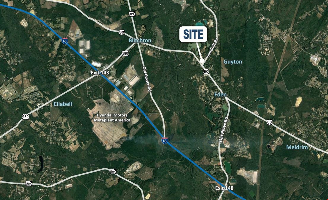 ±11.21 Commercial Acres on US Hwy 80 | For Sale