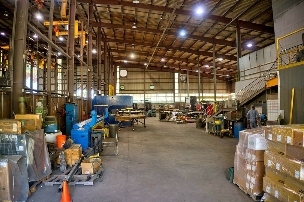 Industrial Warehouse Building
