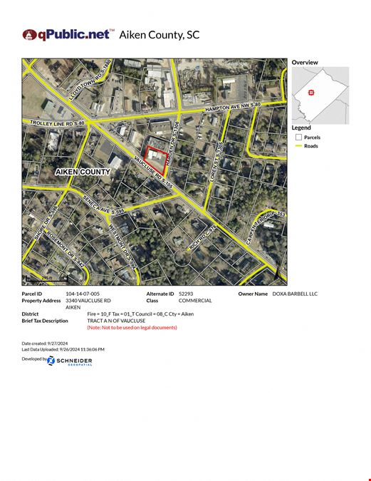 3340 Vaucluse Rd